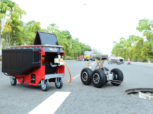 酒泉管道检测机器人