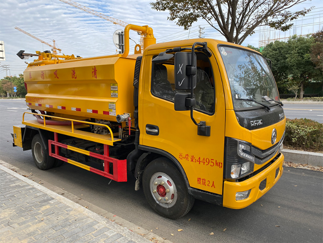 酒泉清洗吸污车